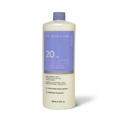 Crema desarrolladora Sensitive Scalp 20 volumen 32 OZ Foto 1 de 4