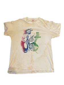 Camisa Rara De Colección Greatful Dead Jerry Garcia Trippy Doble Cara Talla L - Imagen 1 de 8