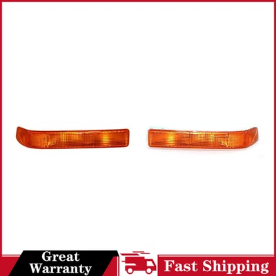 TYC Turn Signal / Parking Light Assembly 2x fits from 1998 - 2004 Chevrolet S10 - Image 1 of 4