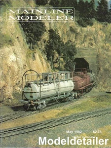 Mainline Modeler May82 ACF Hopper Canadian Pacific Stock Pen Texas Pacific Monon - Picture 1 of 1