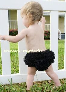 Infant Baby Girl Various Ruffles Bloomer Pantie Brief Pant For Pettiskirt 6m-3Y