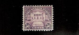 1931 U.S.CLASSIC 50c Lilac ARLINGTON    Rotary p.11x10 1/2 Sc#701 M/H/OG **