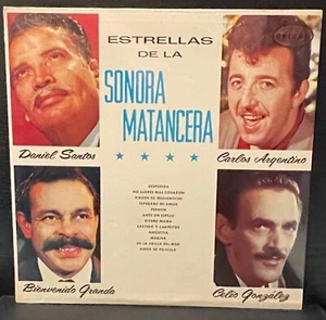 new Estrellas SONORA MATANCERA Bienvenido Granda Daniel Santos Carlos Argentino - Picture 1 of 2