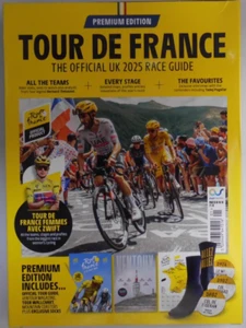Official UK Tour de France Race Guide 2025 Premium Edition Every Team & Stage - Picture 1 of 2