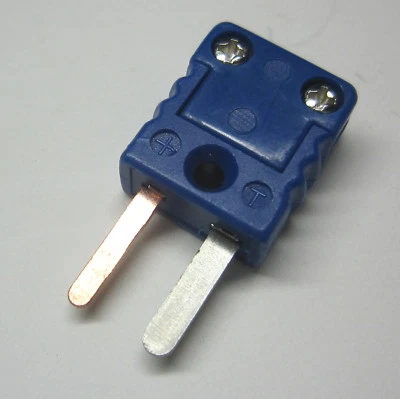 MINNESOTA MEASUREMENT INSTRUMENTS LLC Miniature Mini T-Type Connector Plug Male for thermocouple wire sensor probe