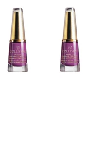 COLLISTAR SMALTO UNGHIE PERFETTE CON RAFFORZATORE VIOLA LACCA N.55 10 ml 2 PEZZI - Foto 1 di 1