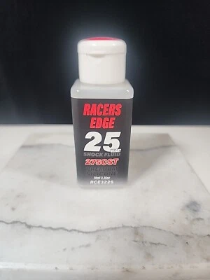 Racers Edge 25 Weight Silicone Shock Oil 275cst 70ml  RCE3225 - Image 1 of 2