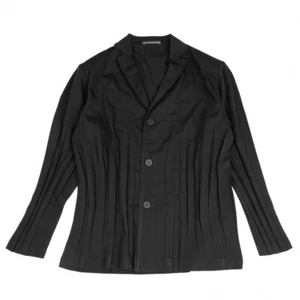 ISSEY MIYAKE MEN Poly Erased Pleats Jacket Size 4(K-124893) - Picture 1 of 12