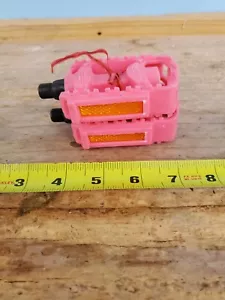 NEW Kids 1/2" Blush Pink Small Bicycle Replacement Pedal w Reflectors - Picture 1 of 3