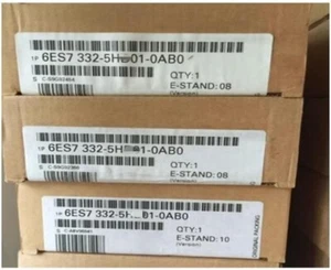 1PCS Unopened Siemens 6ES7 332-5HB01-0AB0 6ES7332-5HB01-0AB0 PLC New In Box - Picture 1 of 1