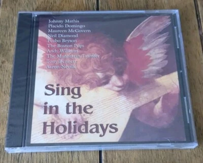 Sing In The Holidays (CD, 1996) New, Andy Williams, Neil Diamond, Tony Bennett Foto 1 de 2