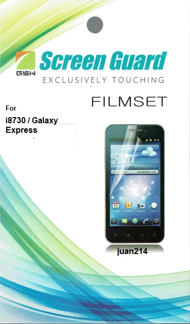 Protector Pantalla para Samsung Galaxy Express I8730  Foto 1 de 1