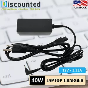 12V AC Adapter Charger For Samsung Chromebook 3 XE501C13-K02US K03US K04US K05US - Picture 1 of 9