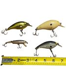 (4) vintage bill norman fishing lures Lot Of 4 Miscellaneous