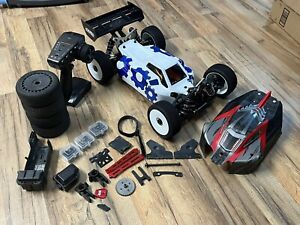 ARRMA  TLR Tuned Typhon 1/8 Scale 4WD Buggy -With upgrades and extras 6S.
