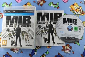 PLAY STATION 3 PS3 MIB MEN IN BLACK ALIEN CRISIS MUY BUEN ESTADO PAL ESPAÑA - Picture 1 of 1