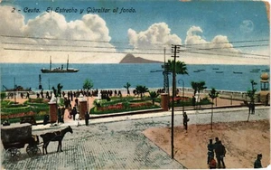 Postal antigua de Ceuta Gibraltar antigua (355) - Imagen 1 de 2