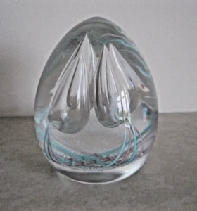 Signed Limited Edition Caithness Scotland "Skyhigh" Paperweight - 555/750 - Picture 1 of 6