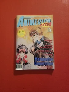VIZ MEDIA - REVISTA ANIMERICA EXTRA COMIC VOL. 3 #8 estado en estado bastante bueno/casi nuevo 2000 - Imagen 1 de 2