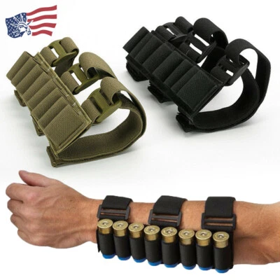 Bolsa de munición táctica soporte para cartucho 8 funda redonda para bala para rifle bolsa de culata Foto 1 de 4