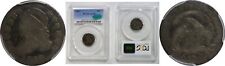 1822 10C Capped Bust Dime PCGS AG-3 CAC