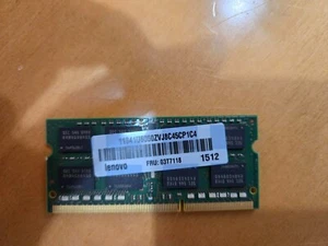 Lenovo 03T7118 8GB DDR3-1600 SODIMM - Picture 1 of 2