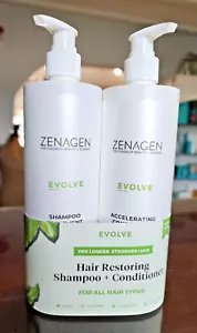 Champú tratamiento y estado acelerador Zenagen EVOLVE 16,9 OZ DE MI SALÓN ¡NUEVO!! - Imagen 1 de 4