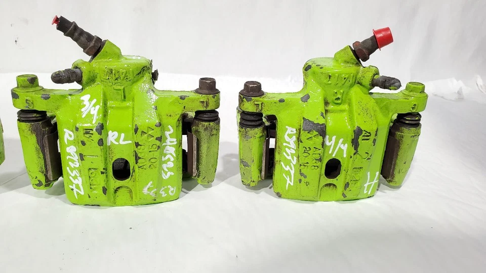 Dodge Stealth RT 1991 1994 turbo manual OEM juego de 4 pinzas de freno Foto 1 de 4