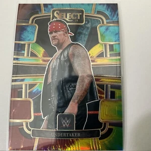 2024 Panini Select WWE - Tie-Dye Prizms 17 Undertaker 22/25!! Concourse Tie-Dye - Picture 1 of 2