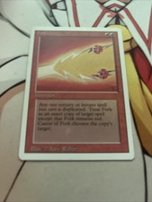 MTG Fork Revised Edition Regular Rare