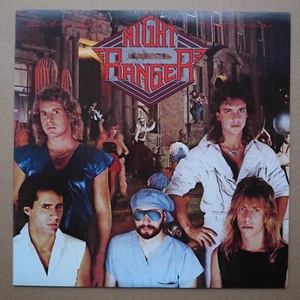Night Ranger – Midnight Madness JAPAN 1983 vinyl LP NEAR MINT 25AP 2702 - Picture 1 of 6