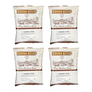 Edono Rucci Powdered Cappuccino Mix, Pumpkin Spice, 4/2 lb bags - Picture 1 of 4