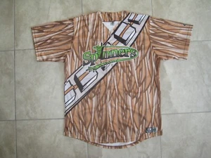 Lowell Spinners Star Wars Night CHEWBACCA Team Issue Baseball Trikot USED 48 - Bild 1 von 12