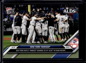Tarjeta base 2024 Topps Now #821 New York Yankees (cantidad) - Imagen 1 de 2
