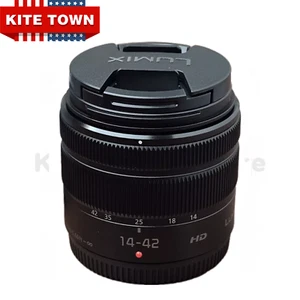 Lumix G VARIO 14-42mm f/3.5-5.6 II HD Lens for Panasonic mount-M4/3 H-FS1442A - Picture 1 of 4