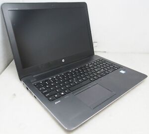 HP ZBook 15 G3 15.6" XEON E3-1505M V5 2.8GHz W/O BATT/SSD+HDD/ADAPTER