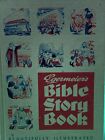 Vintage Egermeier's Bible Story Book Illustrated Pages For Young And Old