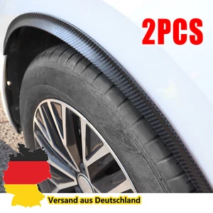 Auto Radlauf Verbreiterung Kotflügel Zierleisten Schutzleisten 2 x 73CM - Picture 1 of 9
