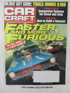 Car Craft Magazine    December  2001      Tom McCool,  '62 Ranchero - Picture 1 of 3