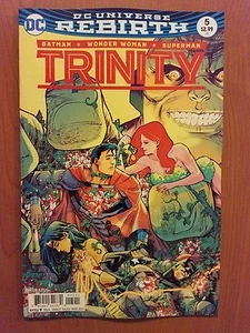Trinity # 5 DC Universe Rebirth (1st Print) - Bild 1 von 1