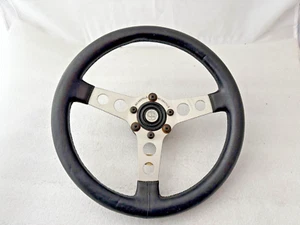 Indianapolis Lenkrad Sportlenkrad 33cm Motorsport Nabe Opel Kadett A Olympia NOS - Picture 1 of 11