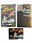 The 3D Battles of WorldRunner NES  (1987) w/ Box & Manual TESTED, FREE SHIPPING