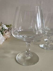 Holmegaard Mandalay Clear Cognac or Brandy Glass Designed by Per Lütken 1962