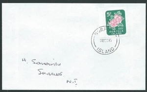NORFOLK IS 1995 local cover - 5c local print ex booklet....................42782 - Picture 1 of 1