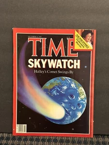 1985 December 16th TIME Magazine , Sky Watch, Haley’s Comet (MH609) - Picture 1 of 2