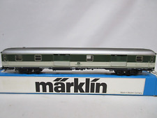 Marklin HO 4093 DB Baggage Passenger Car NOS