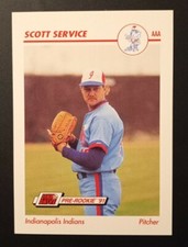 1991 Indianapolis Indians Scott Service #193