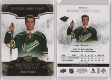 2017-18 Upper Deck Black Diamond Exquisite Draft Day /99 Luke Kunin Rookie RC