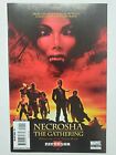 X Necrosha : The Gathering (2010 Marvel) John Carpenters Vampires Homage Cover