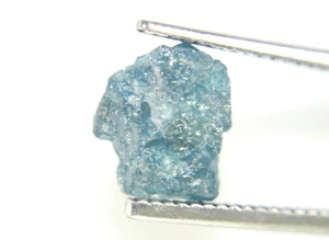 2,63 CTS/1 un. diamante azul crudo sin cortar en bruto 9,17x7,77x5,44 MM - Imagen 1 de 11